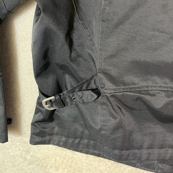 Harley-Davidson Cotton Nylon Jacket Mens XL Black RN 103819 / CA 03402 - Picture 12 of 16